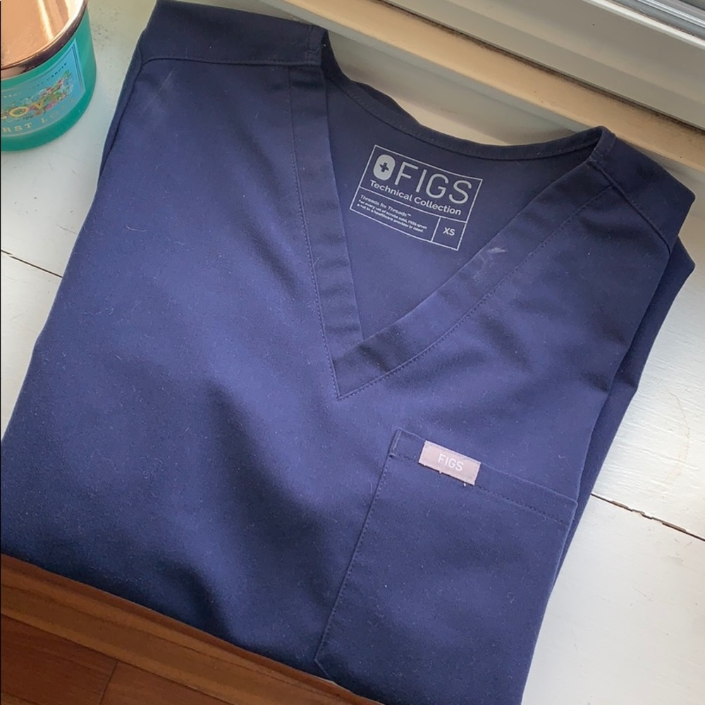Catarina Scrub Top